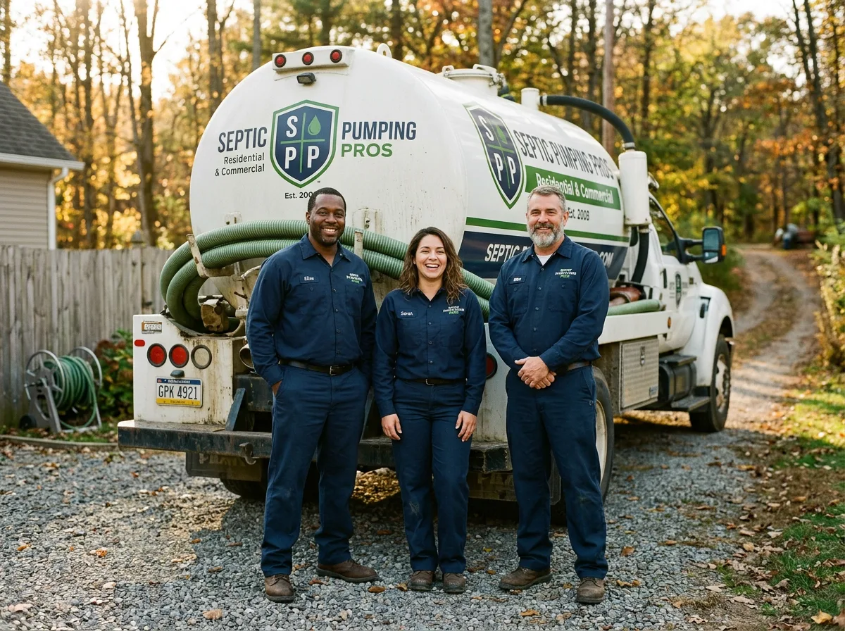 Septic Tank Pumping company in Raymond, ME